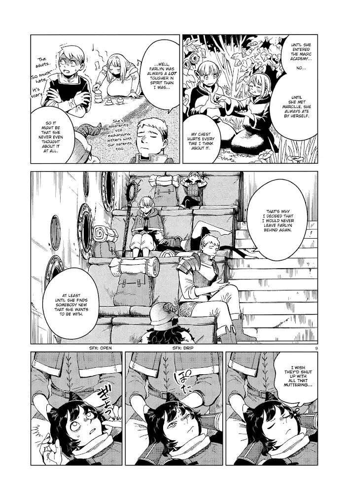 Delicious in Dungeon Chapter 52 image 09_optimized